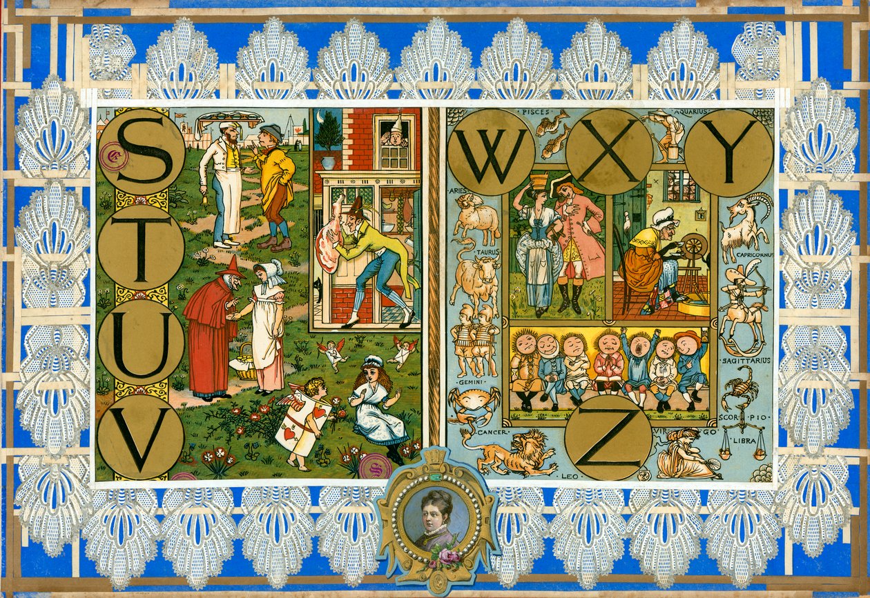 Pagina del Sammelsurium Volume VIII (materiale a stampa) da European School