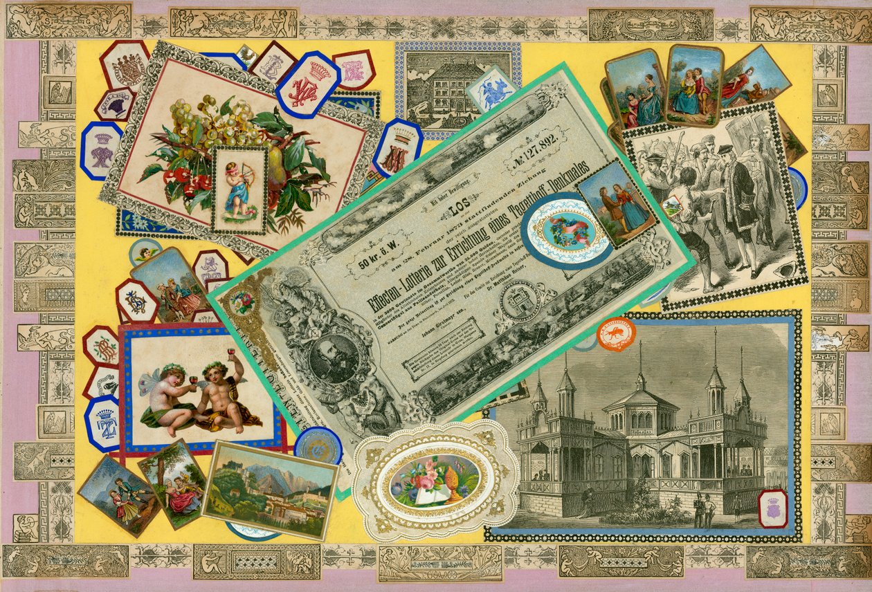 Pagina del Sammelsurium Volume VIII (materiale a stampa) da European School