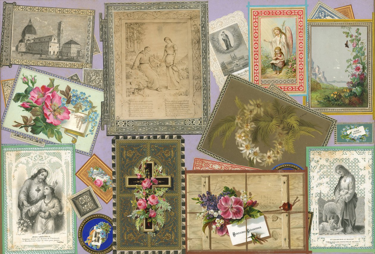 Pagina del volume VI del Sammelsurium (materiale a stampa) da European School