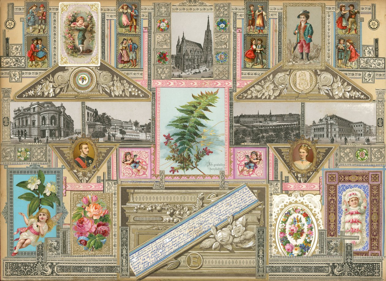 Pagina del volume VI del Sammelsurium (materiale a stampa) da European School