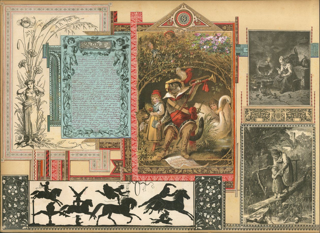 Pagina del volume VI del Sammelsurium (materiale a stampa) da European School