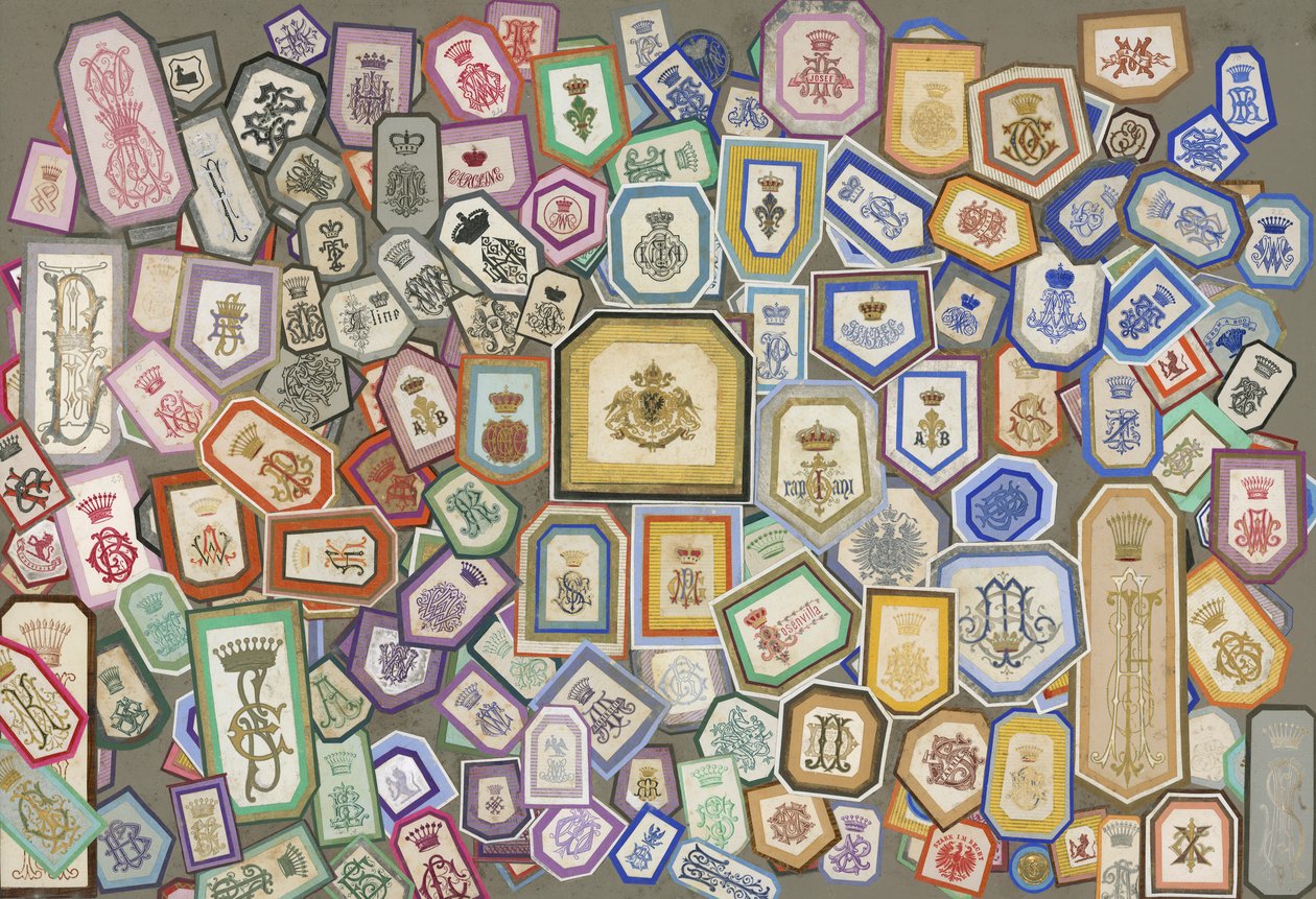 Pagina del volume VI del Sammelsurium (materiale a stampa) da European School