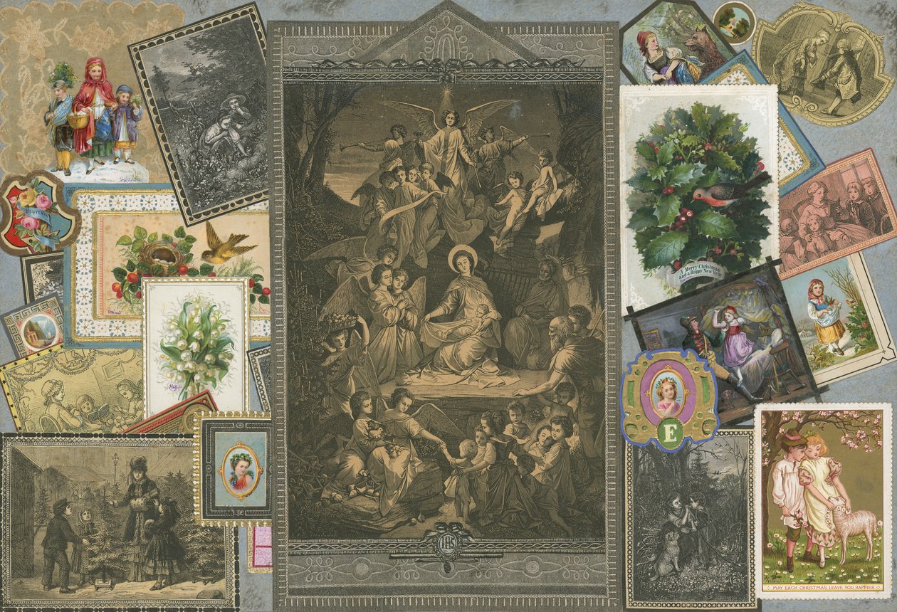 Pagina del volume VI del Sammelsurium (materiale a stampa) da European School