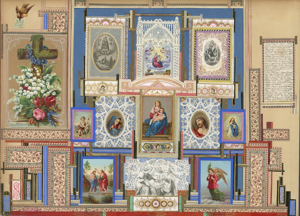 Pagina del volume VI del Sammelsurium (materiale a stampa) da European School