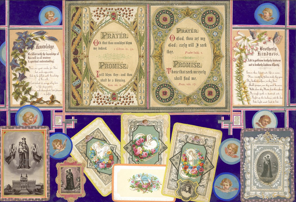 Pagina del volume VI del Sammelsurium (materiale a stampa) da European School