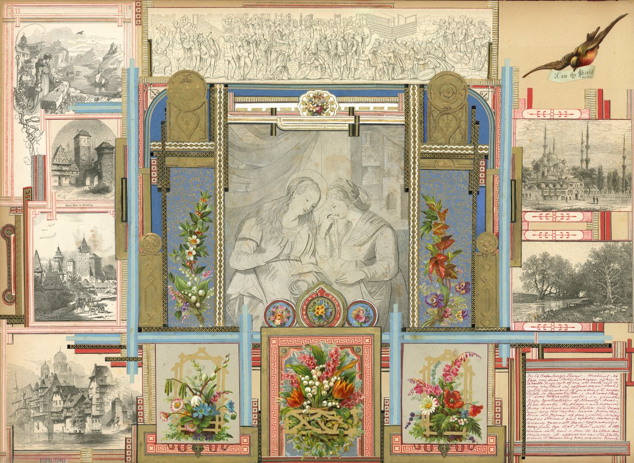 Pagina del volume VI del Sammelsurium (materiale a stampa) da European School