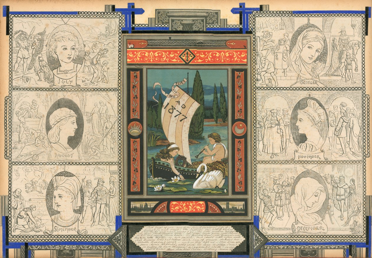 Pagina del volume V di Sammelsurium (materiale a stampa) da European School