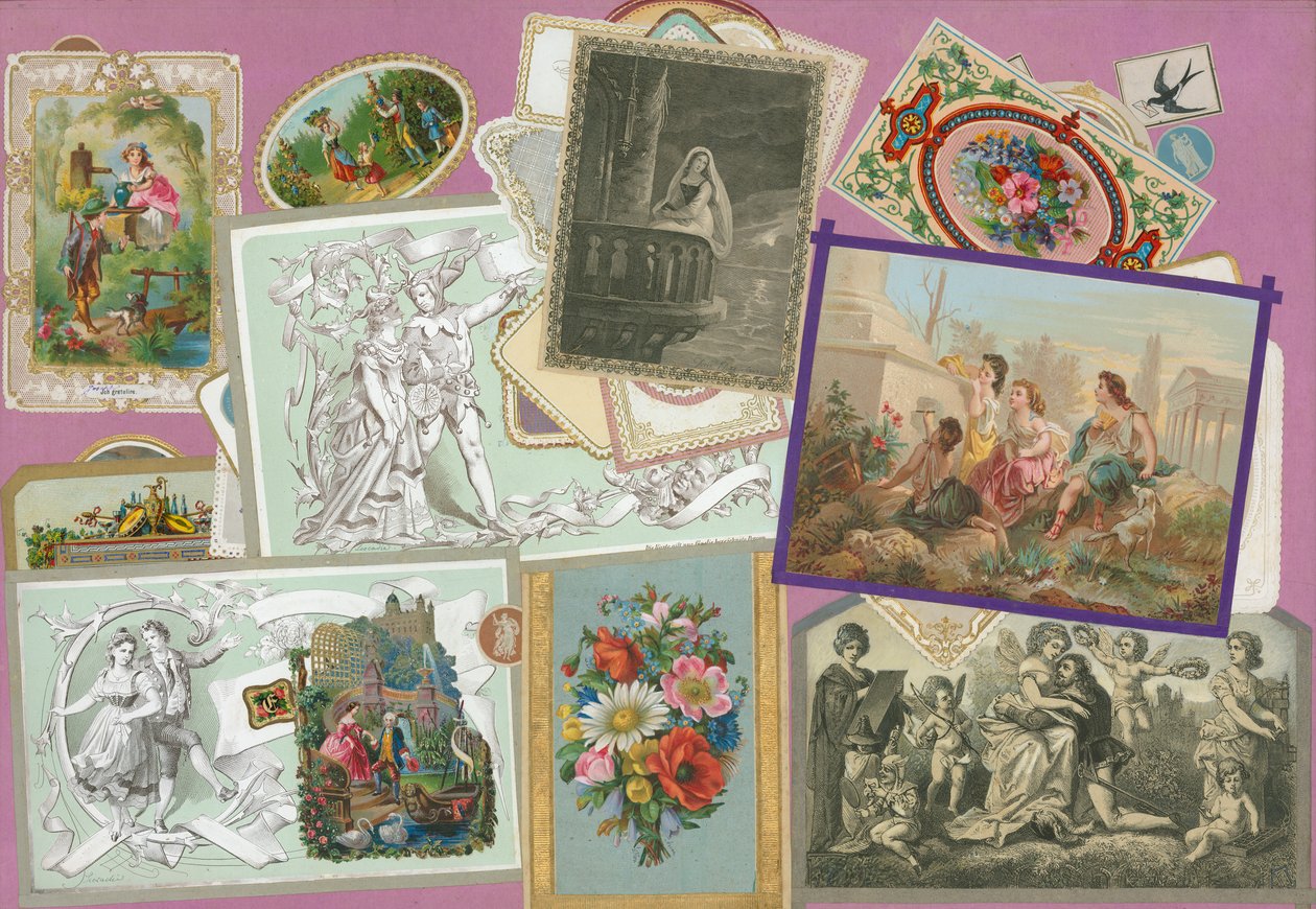 Pagina del volume V di Sammelsurium (materiale a stampa) da European School