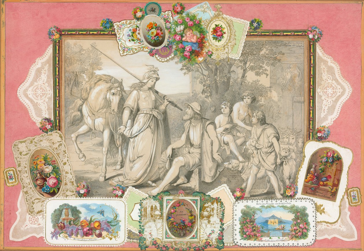 Pagina del volume V di Sammelsurium (materiale a stampa) da European School