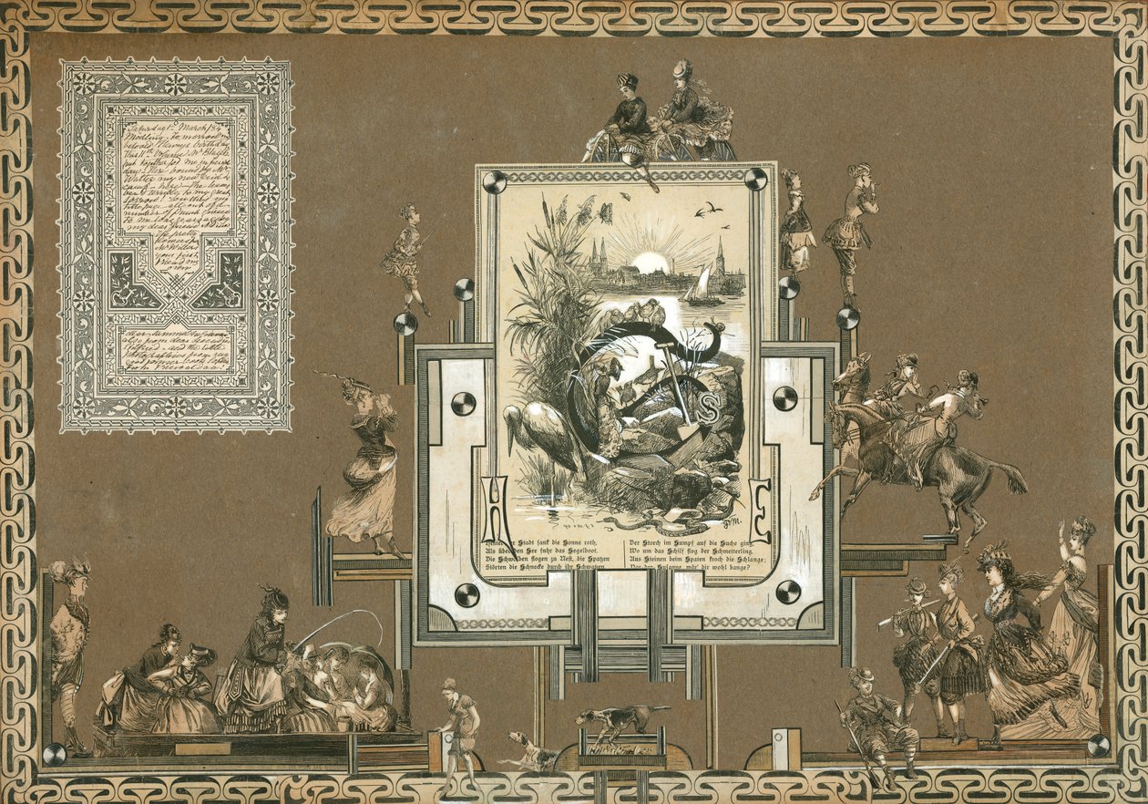 Pagina del Sammelsurium Volume XI (materiale a stampa) da European School