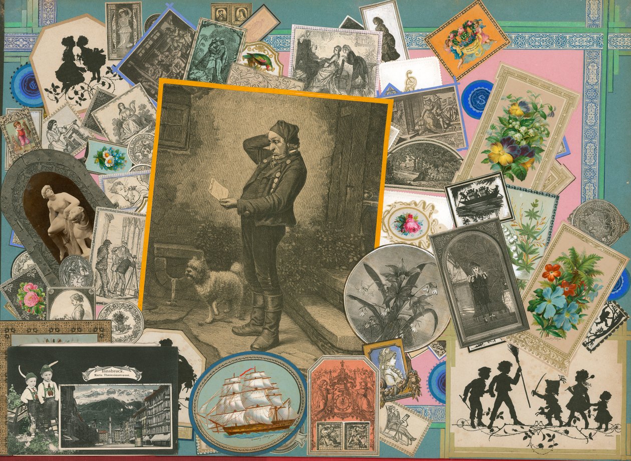 Pagina del Sammelsurium Volume XI (materiale a stampa) da European School