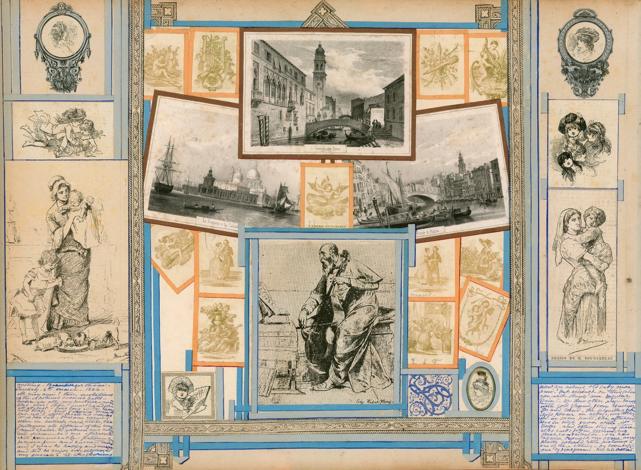 Pagina del Sammelsurium Volume XI (materiale a stampa) da European School