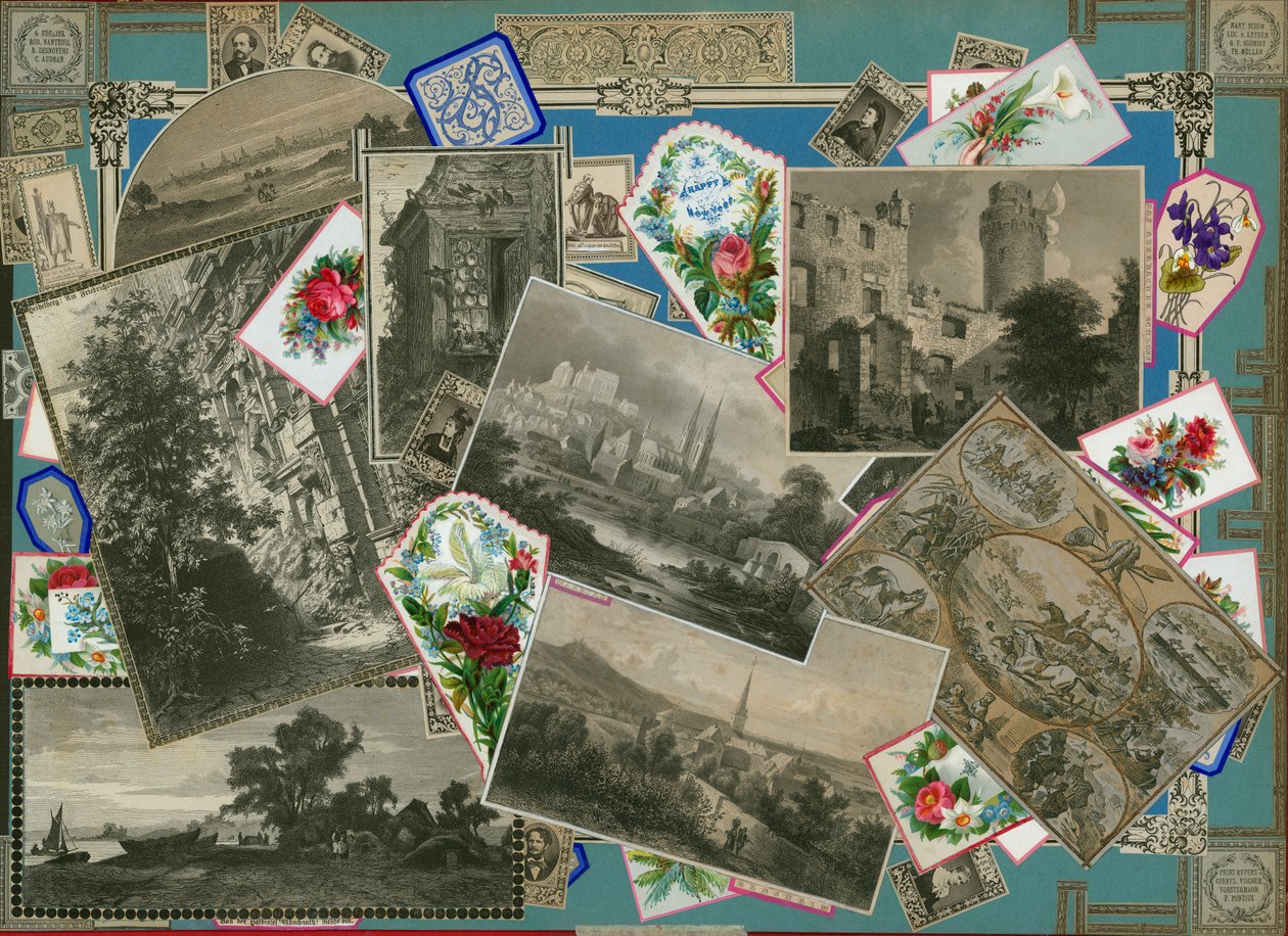 Pagina del Sammelsurium Volume XI (materiale a stampa) da European School