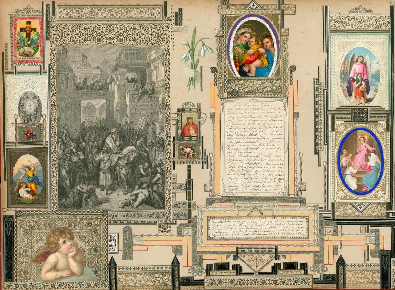 Pagina del Sammelsurium Volume XI (materiale a stampa) da European School
