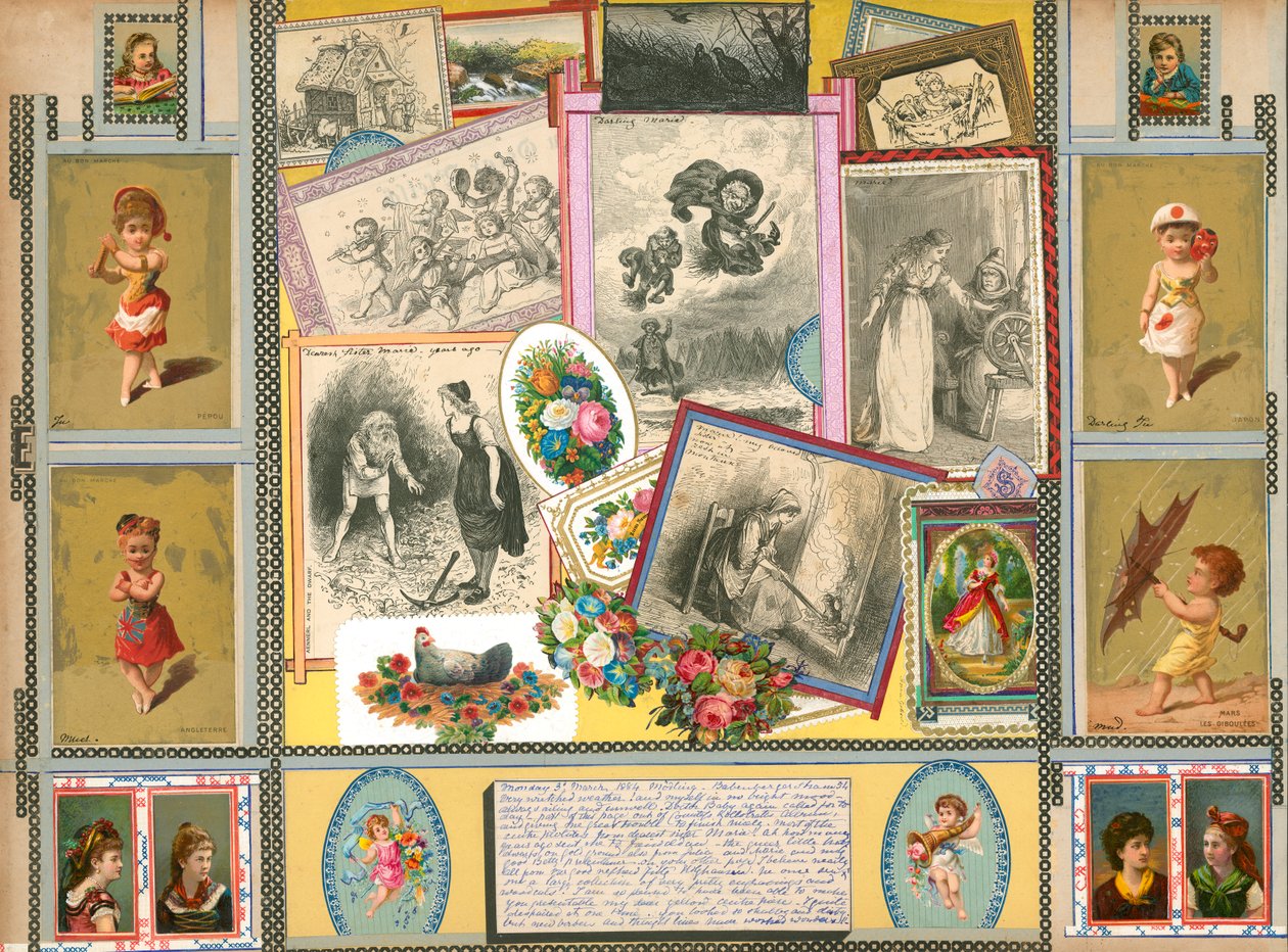 Pagina del Sammelsurium Volume XI (materiale a stampa) da European School