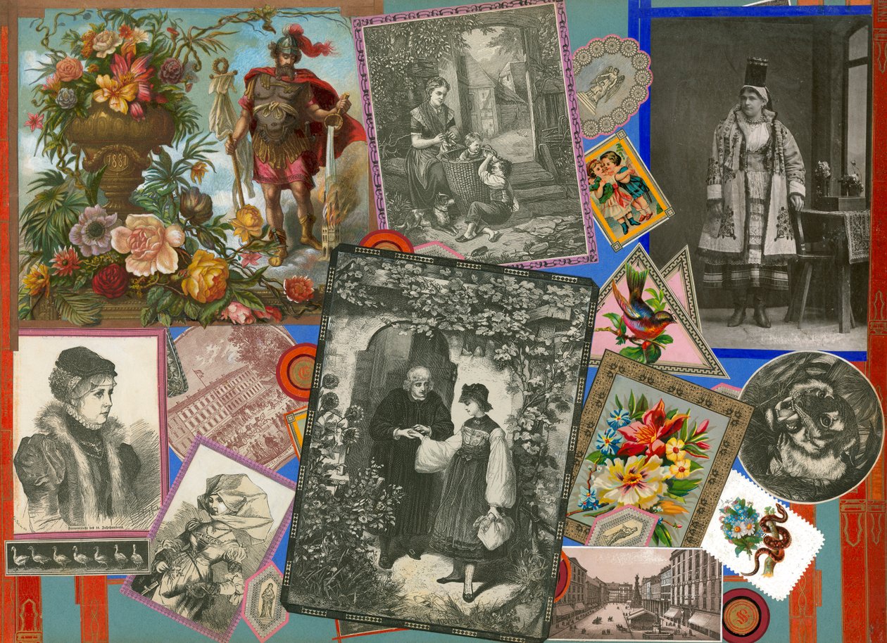 Pagina del Sammelsurium Volume XI (materiale a stampa) da European School