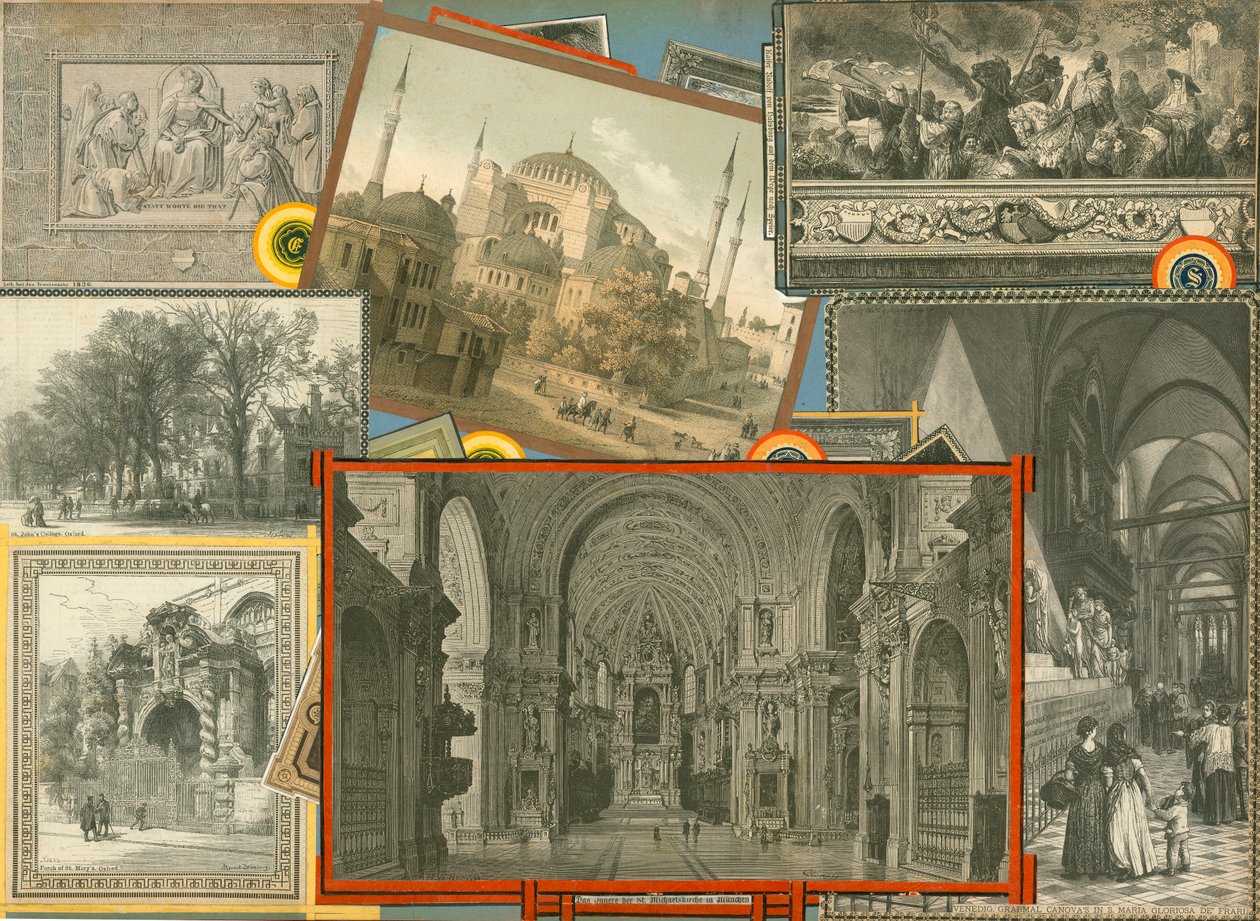 Pagina del Sammelsurium Volume XI (materiale a stampa) da European School