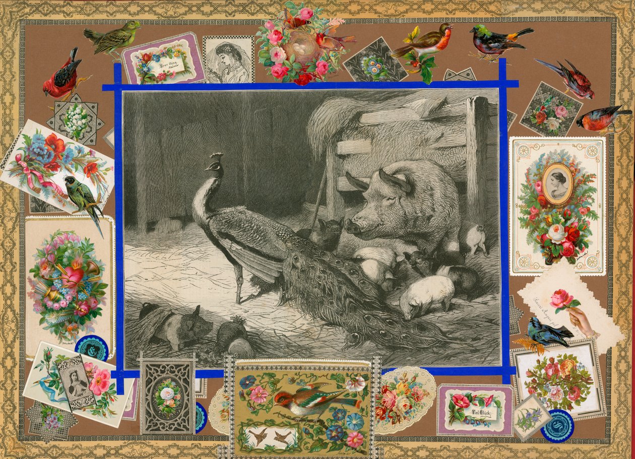 Pagina del Sammelsurium Volume XI (materiale a stampa) da European School