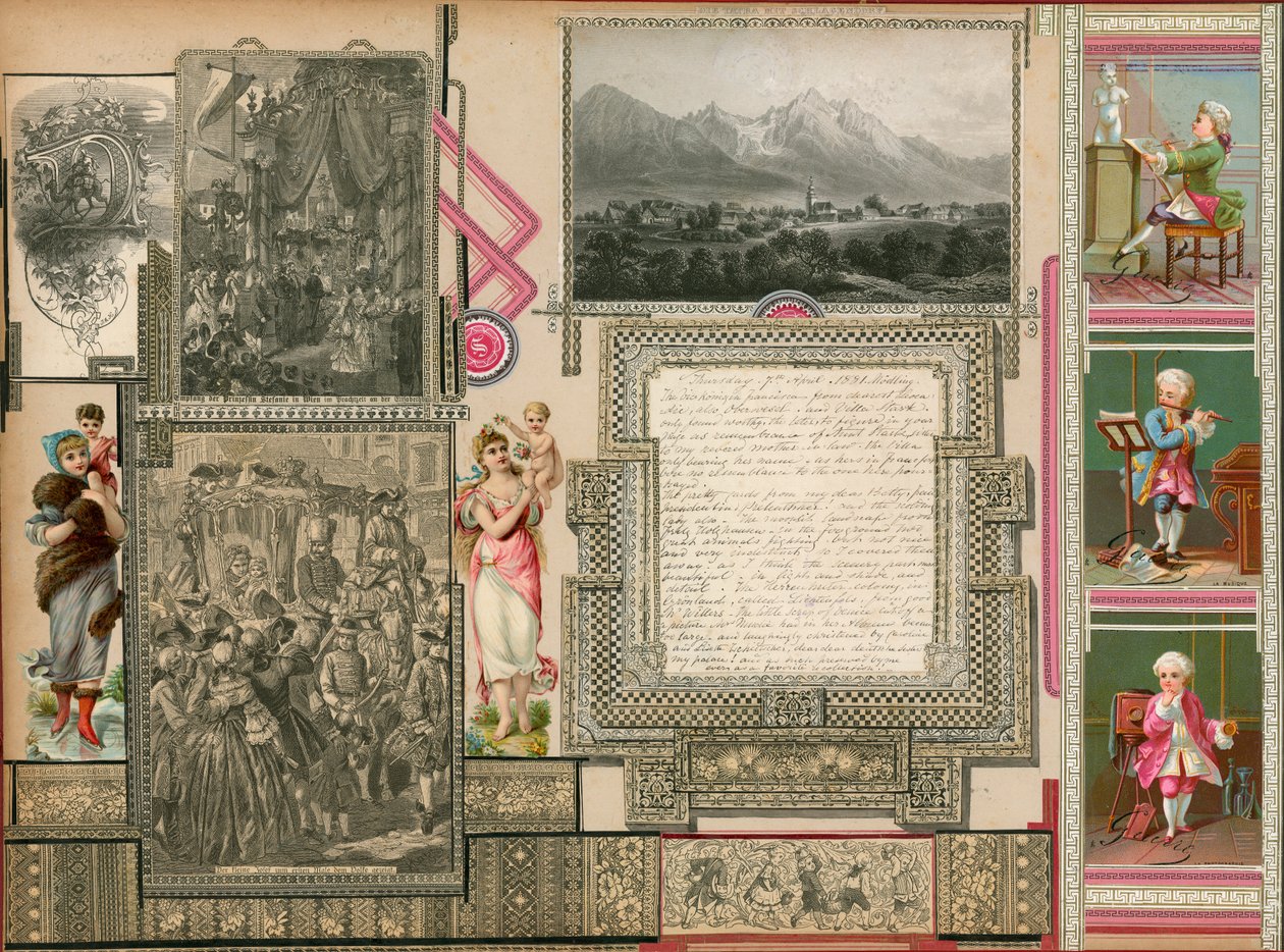 Pagina del Sammelsurium Volume XI (materiale a stampa) da European School