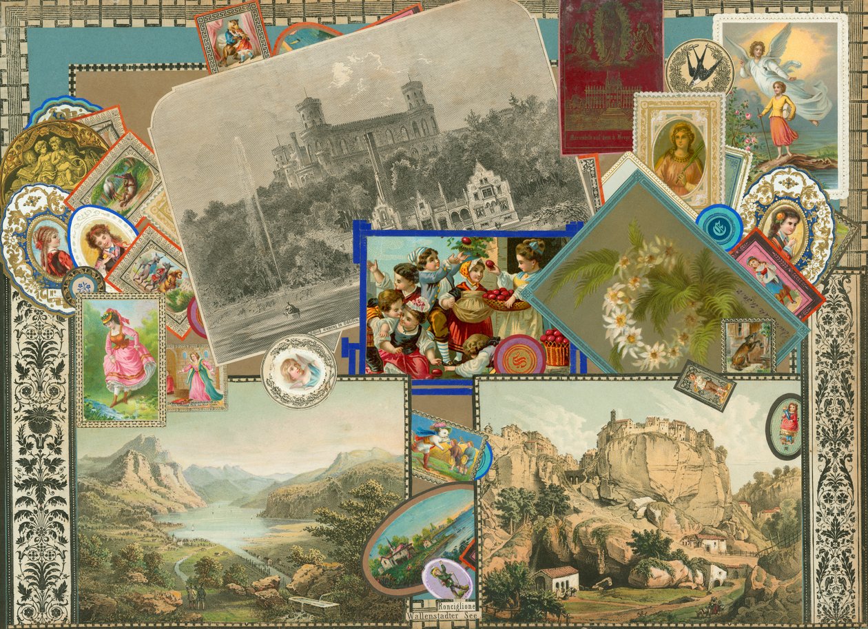 Pagina del Sammelsurium Volume XI (materiale a stampa) da European School