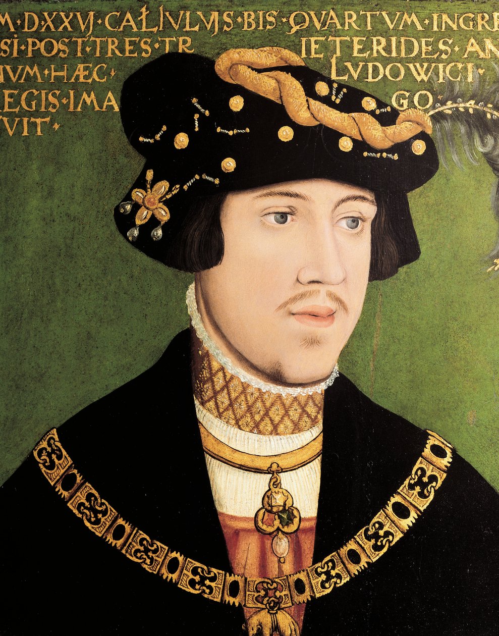 Ritratto di Luigi II d