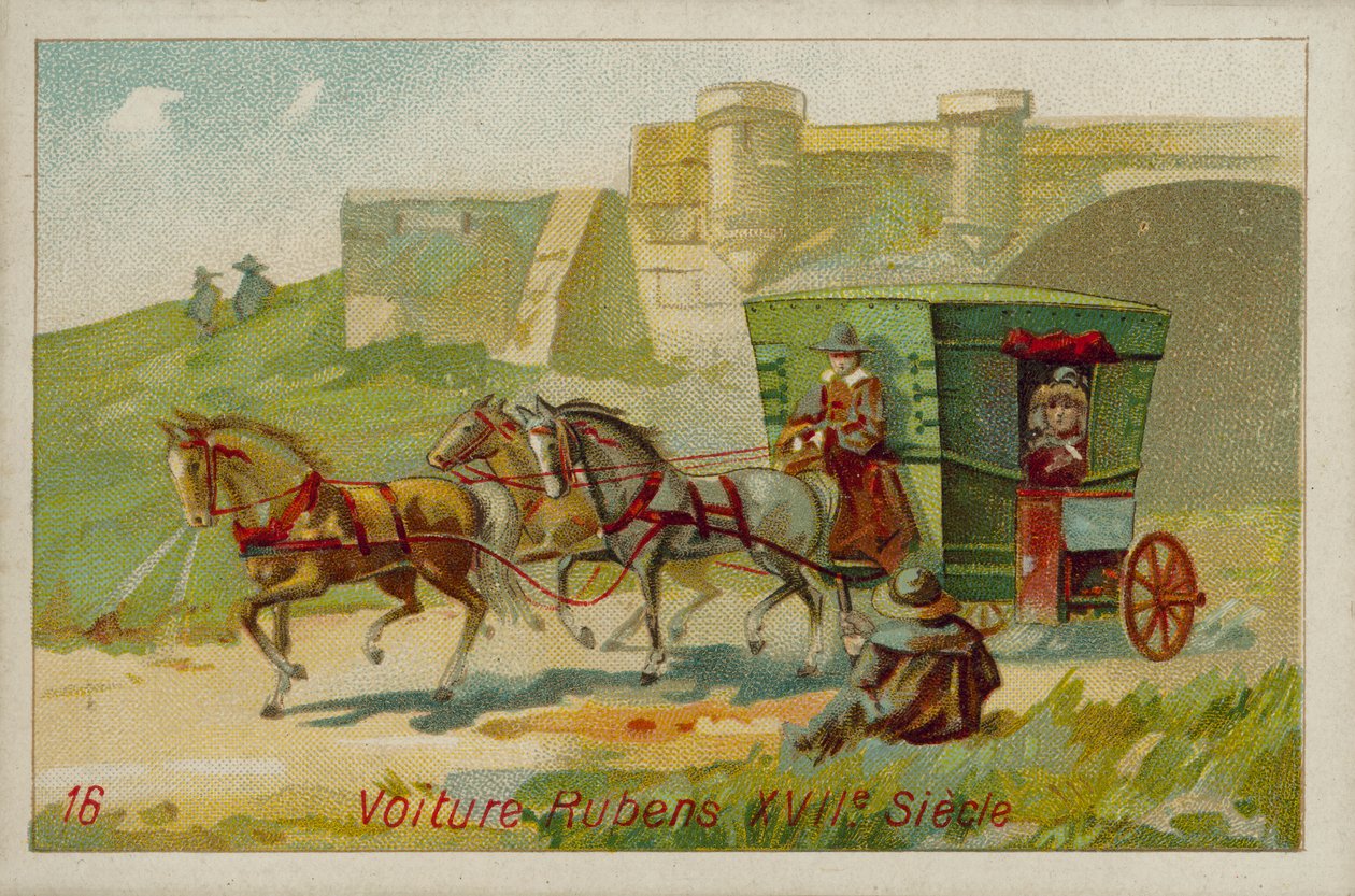 Carrozza Rubens da European School