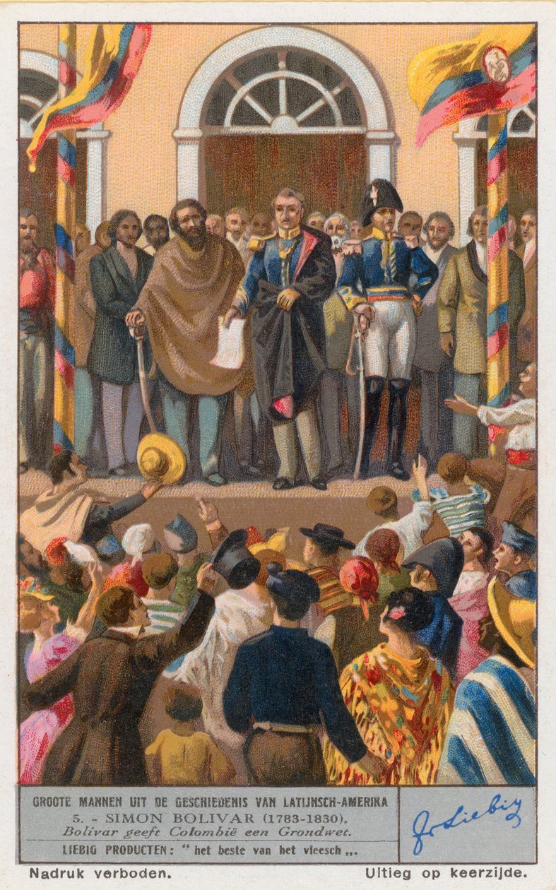 Simon Bolivar da European School