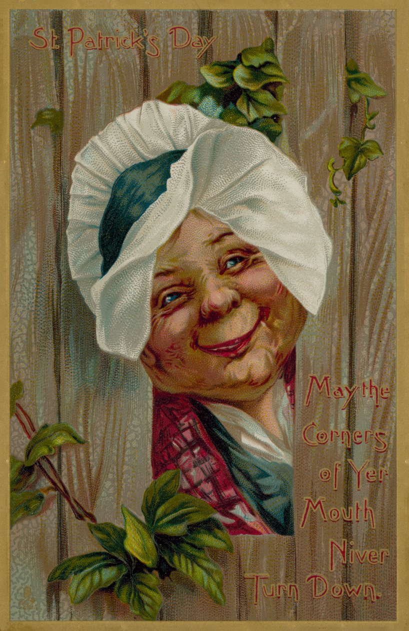 Biglietto di auguri per il Sir Patrick