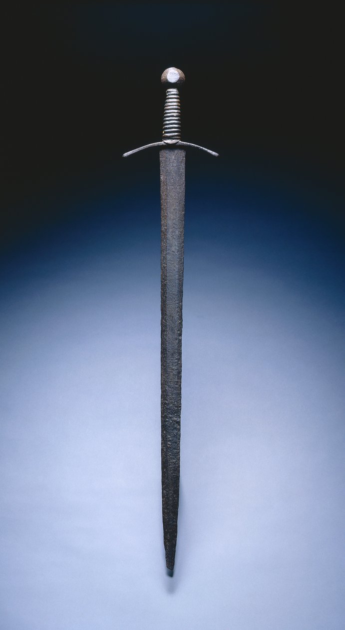 Spada, c.1400 da European School