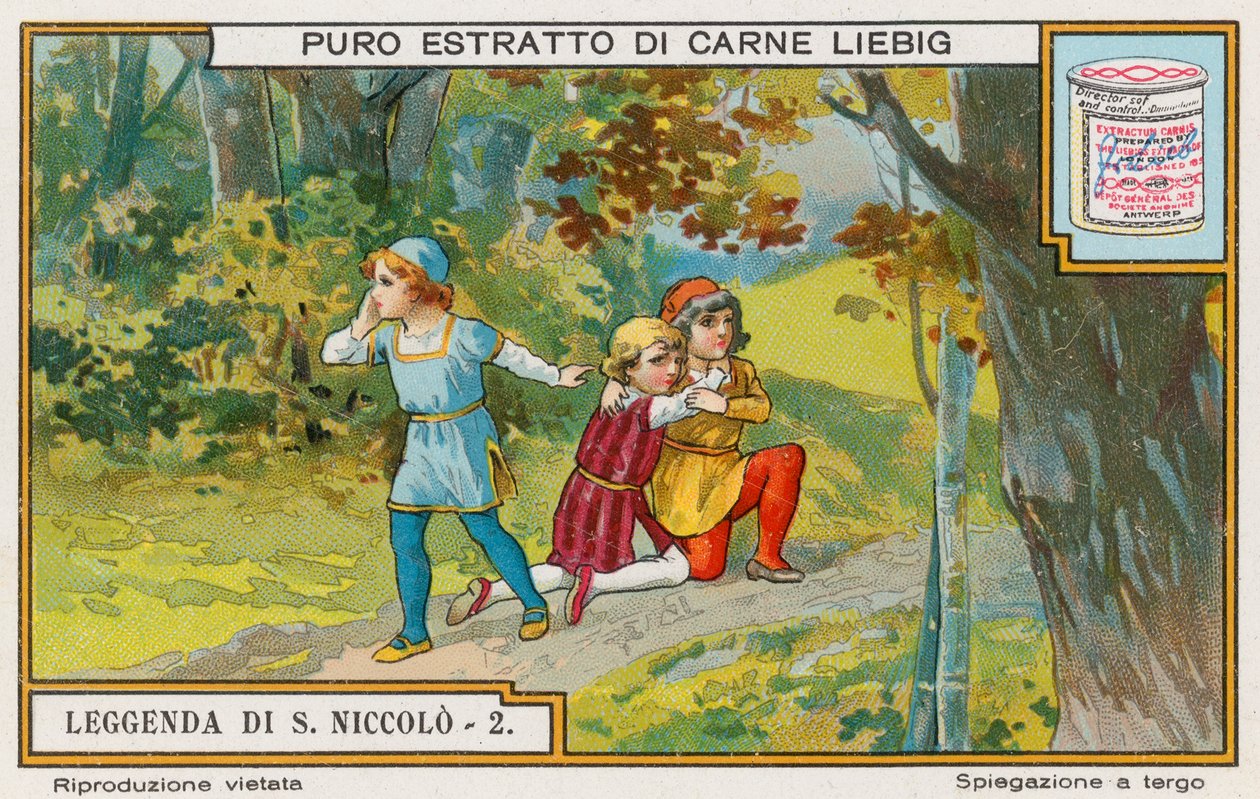 La leggenda di San Nicola da European School