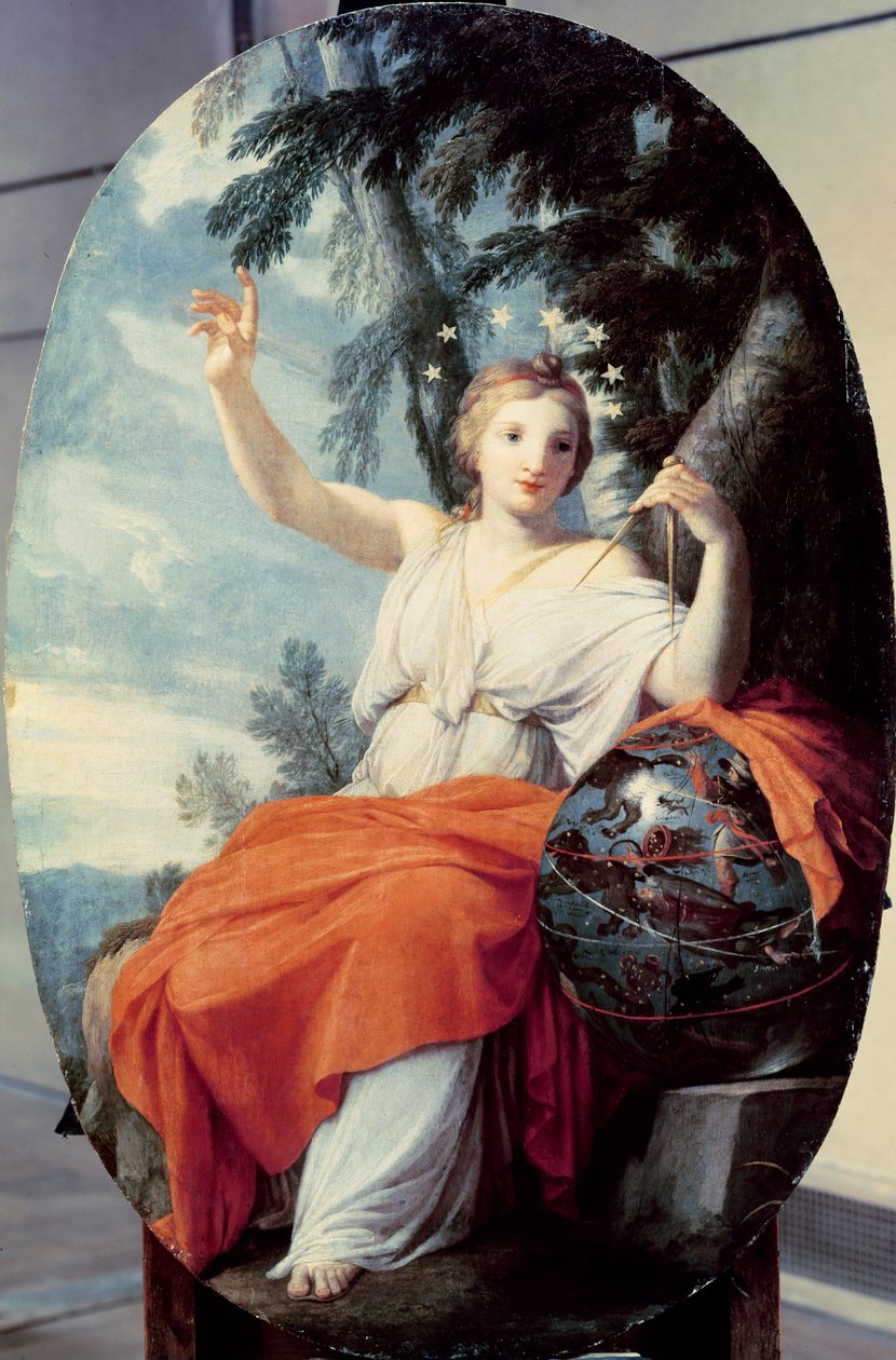 La Musa Urania, 1646-47 da Eustache Le Sueur
