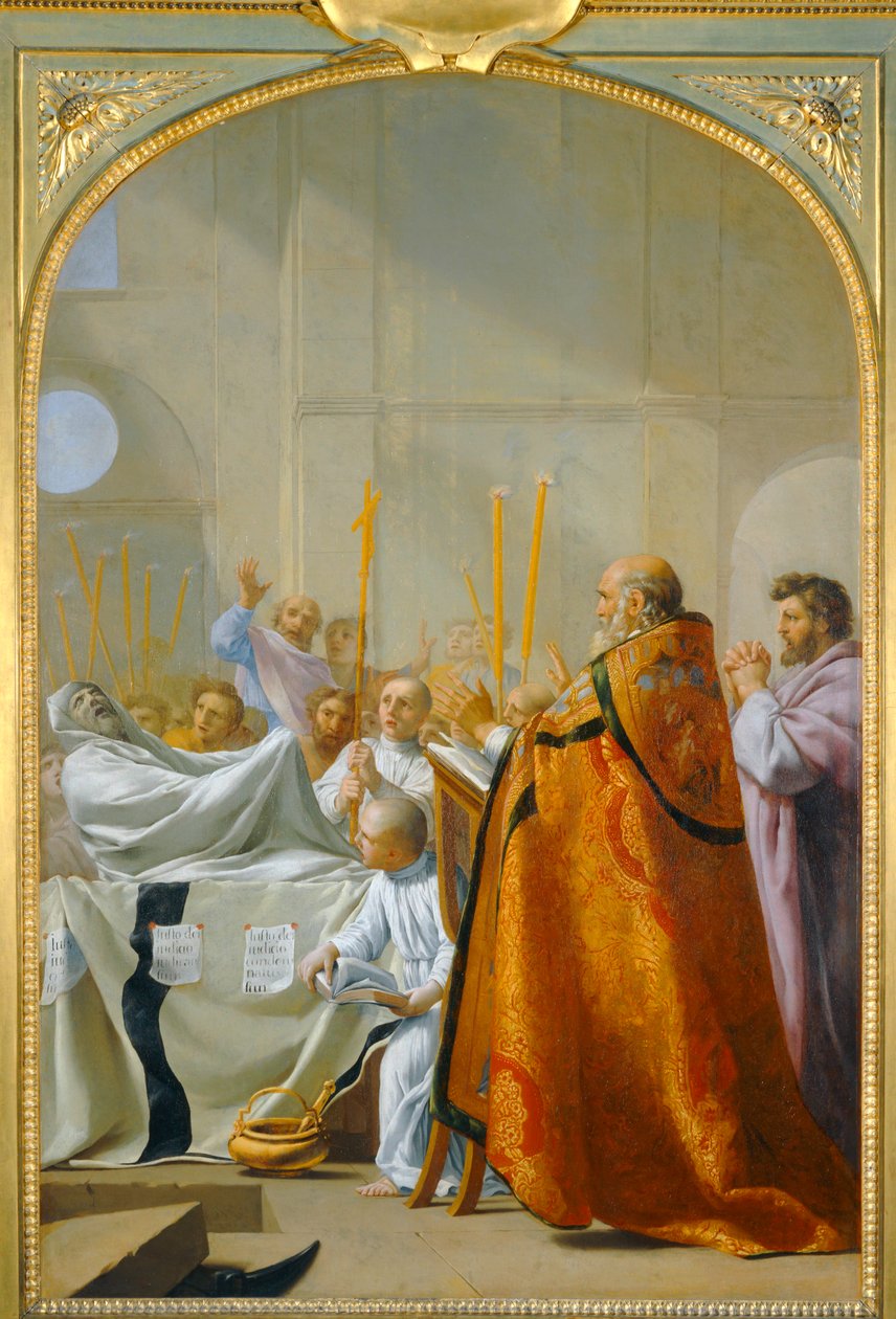 Raymond Diocrès risponde dopo la sua morte - Raymond Diocrès risponde dopo la sua morte ... da Eustache (studio of) Le Sueur