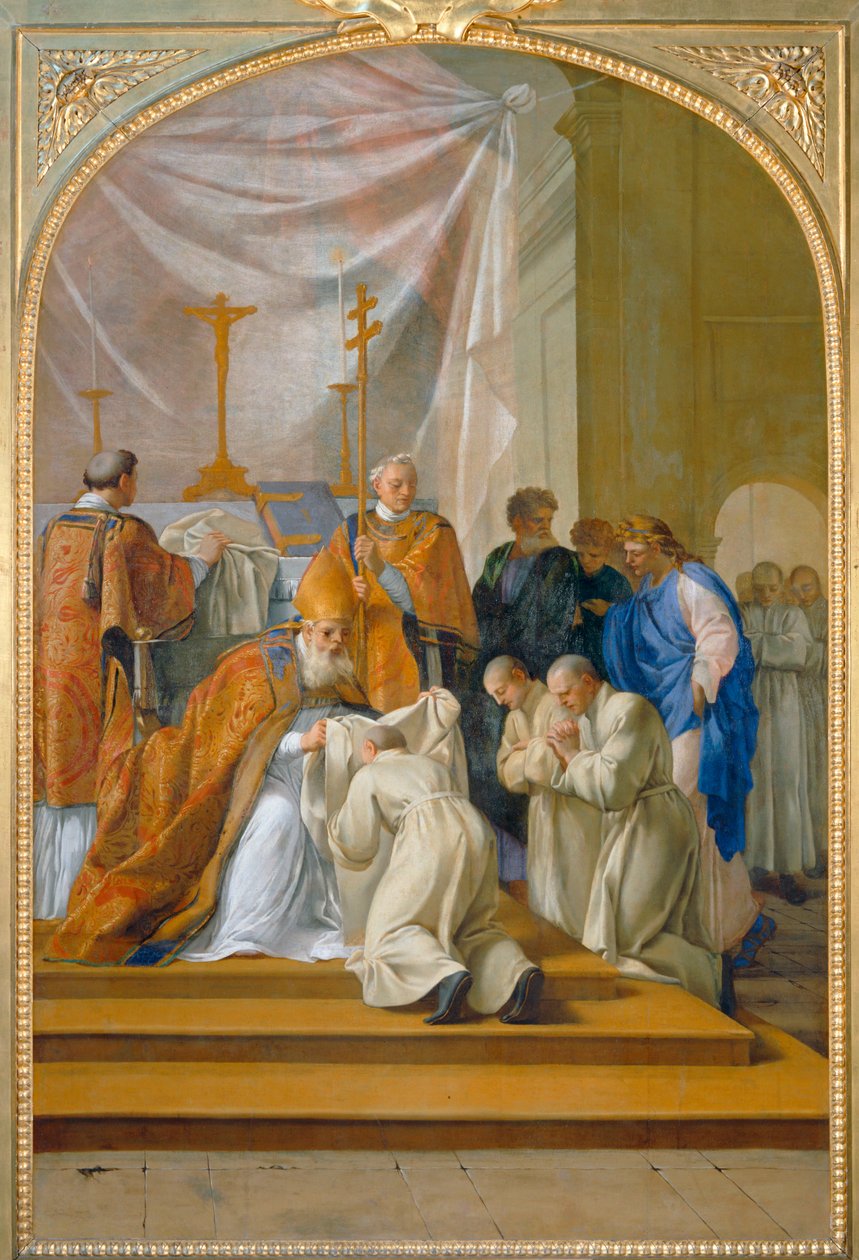 Saint Bruno prend l