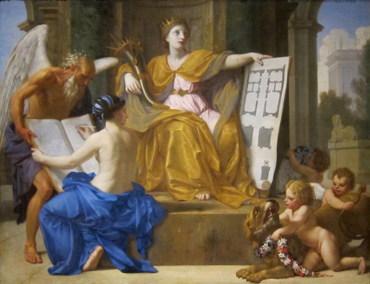 Allegoria della magnificenza da Eustache Le Sueur