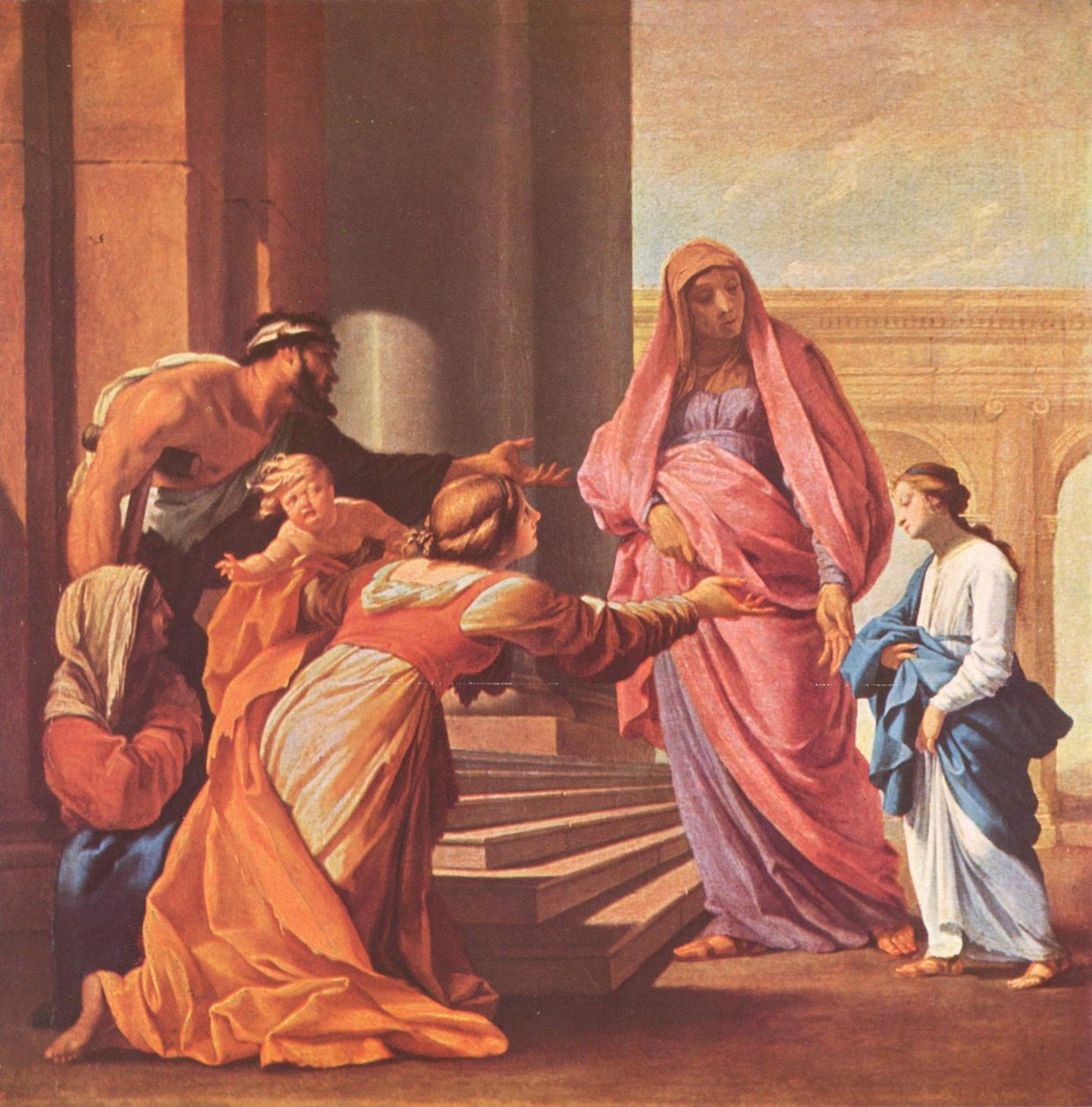 Presentazione della Vergine da Eustache Le Sueur