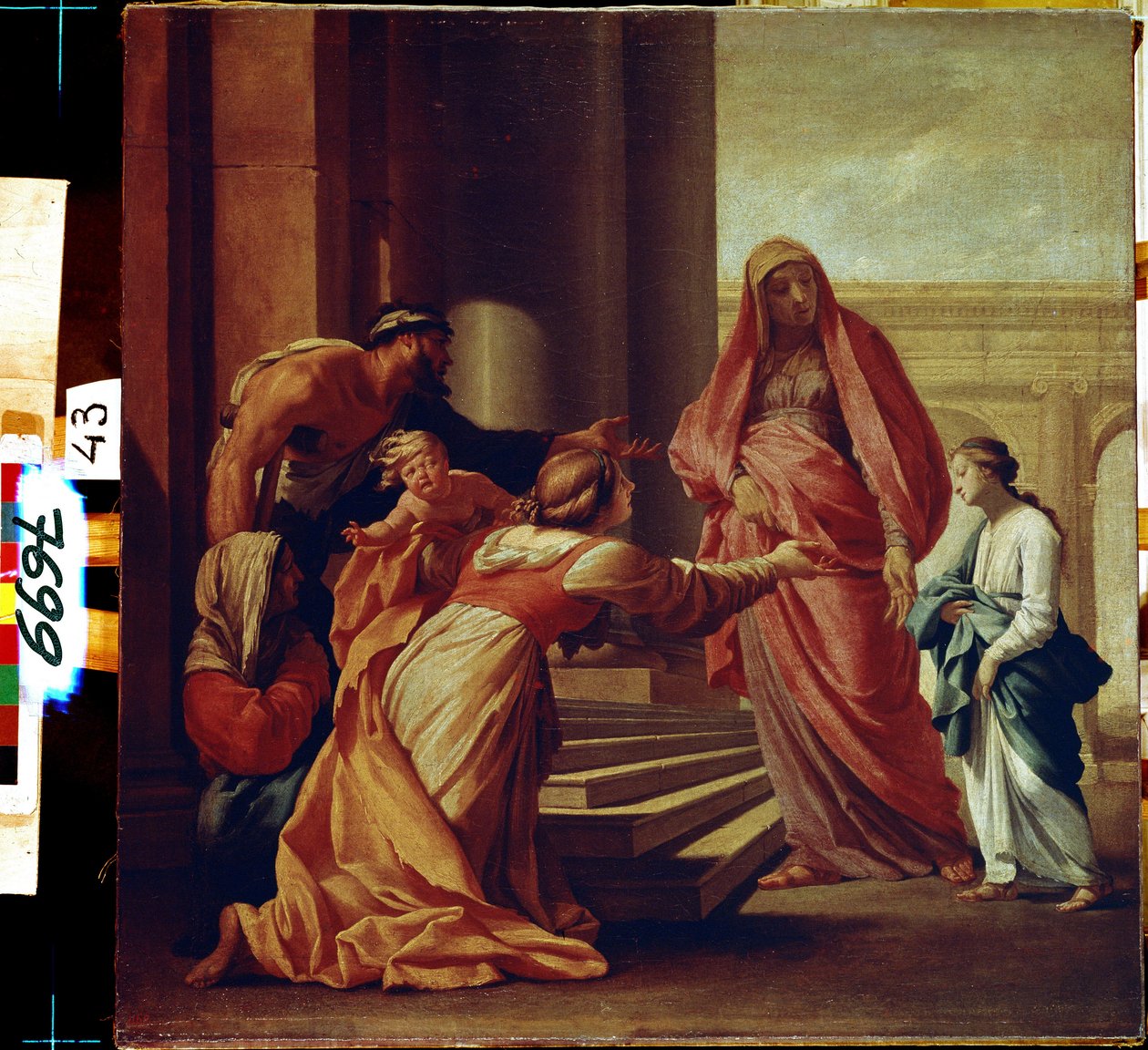 La Presentazione della Beata Vergine Maria da Eustache Le Sueur