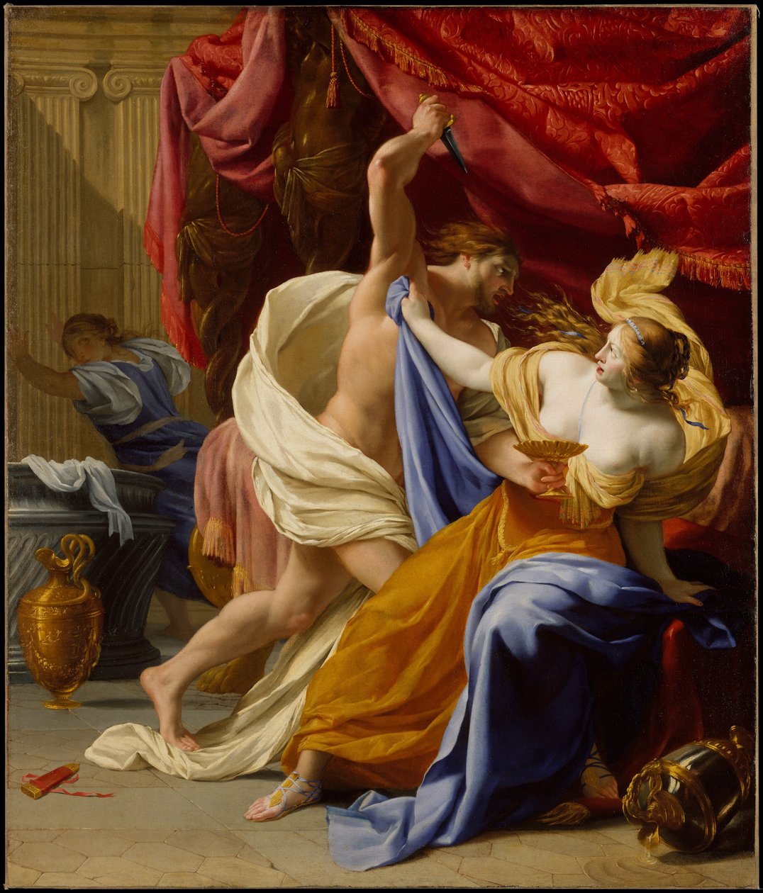 Lo stupro di Tamar da Eustache Le Sueur