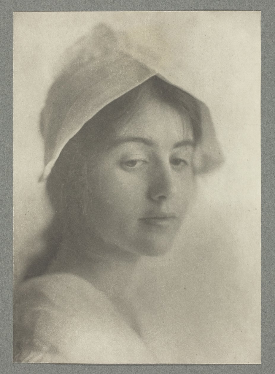 Studio di una testa da Eva Lawrence Watson Schutze