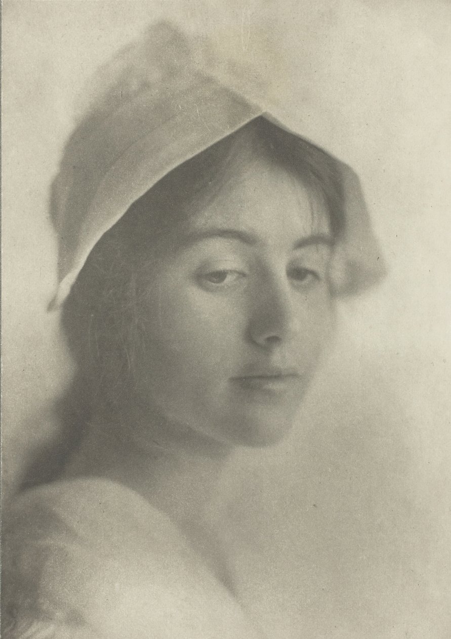 Studio di una testa da Eva Watson Schutze