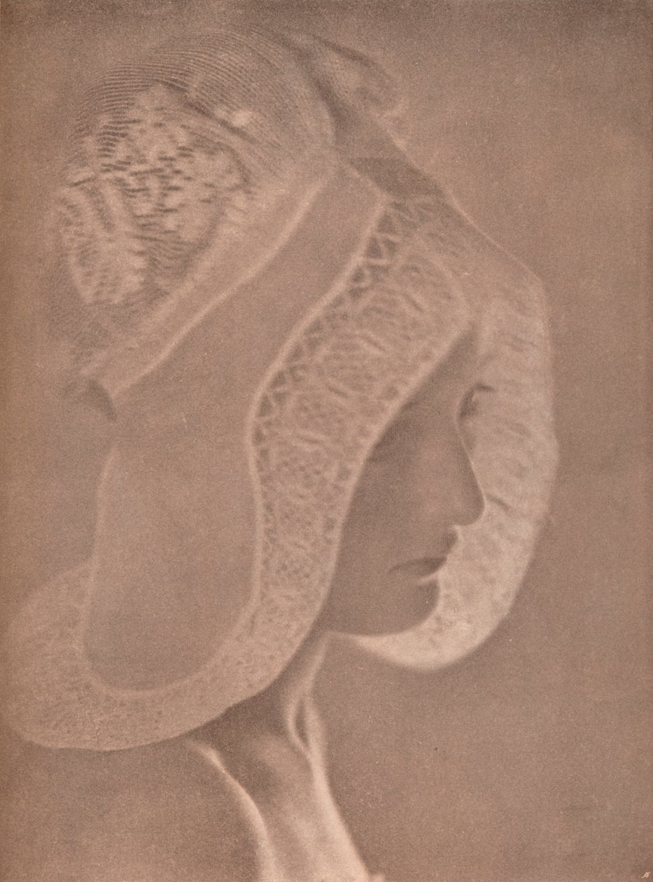 Testa di ragazza, c. 1900 da Eva Watson Schutze