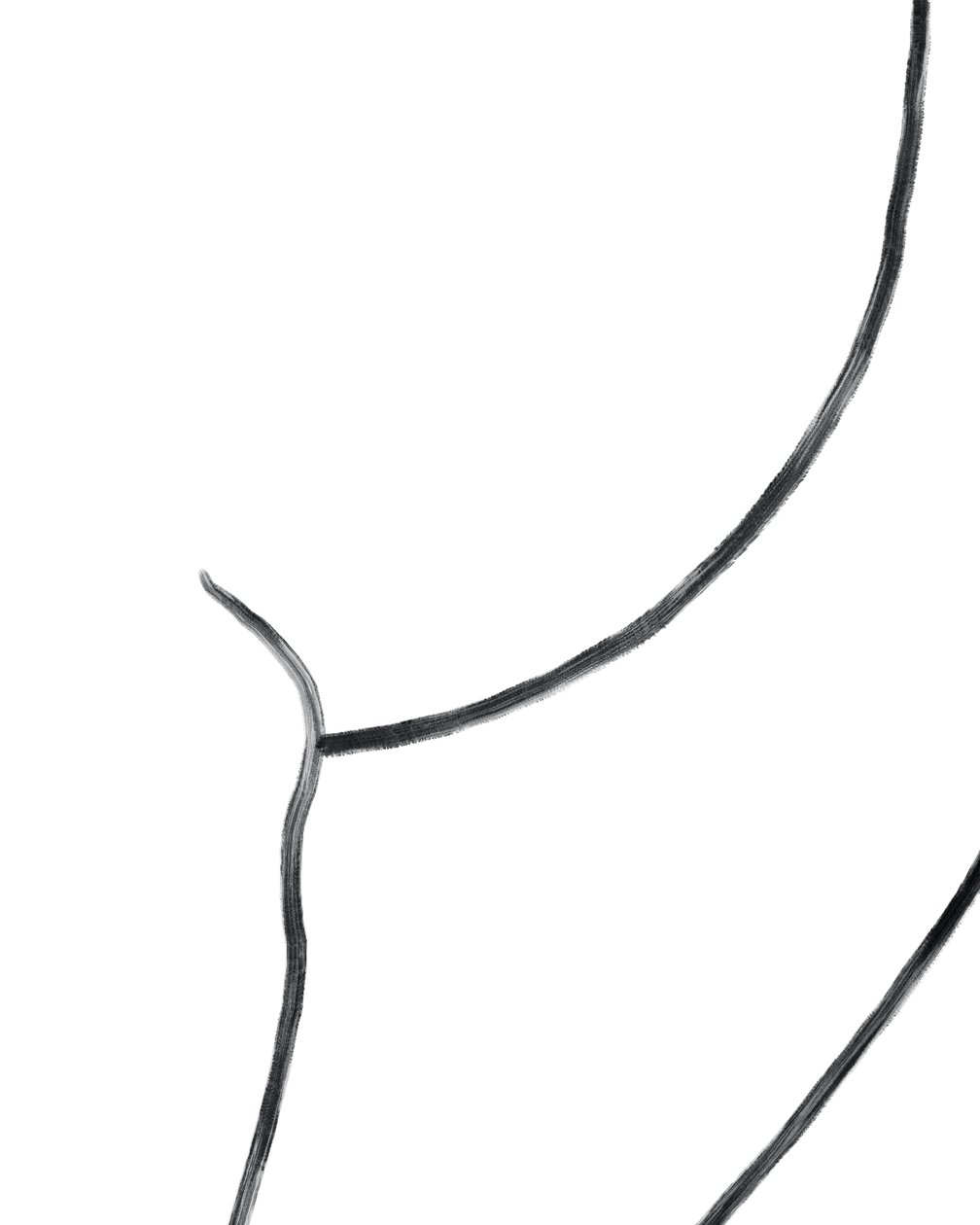 Nudo. (arte digitale) da Evan Sklar