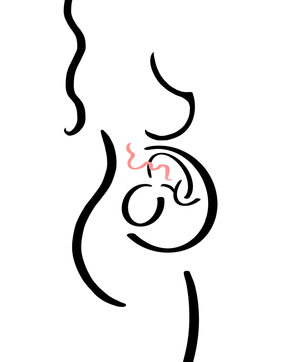 Incinta (arte digitale) da Evan Sklar
