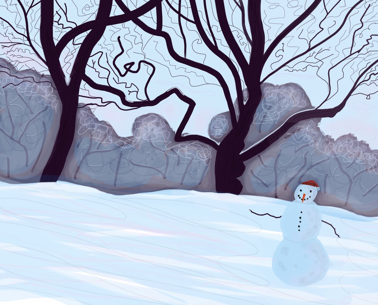 Amico della neve da Evan Sklar