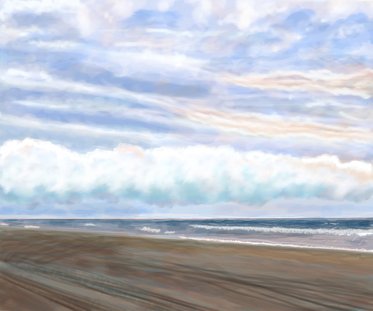 Spiaggia dei cigni da Evan Sklar
