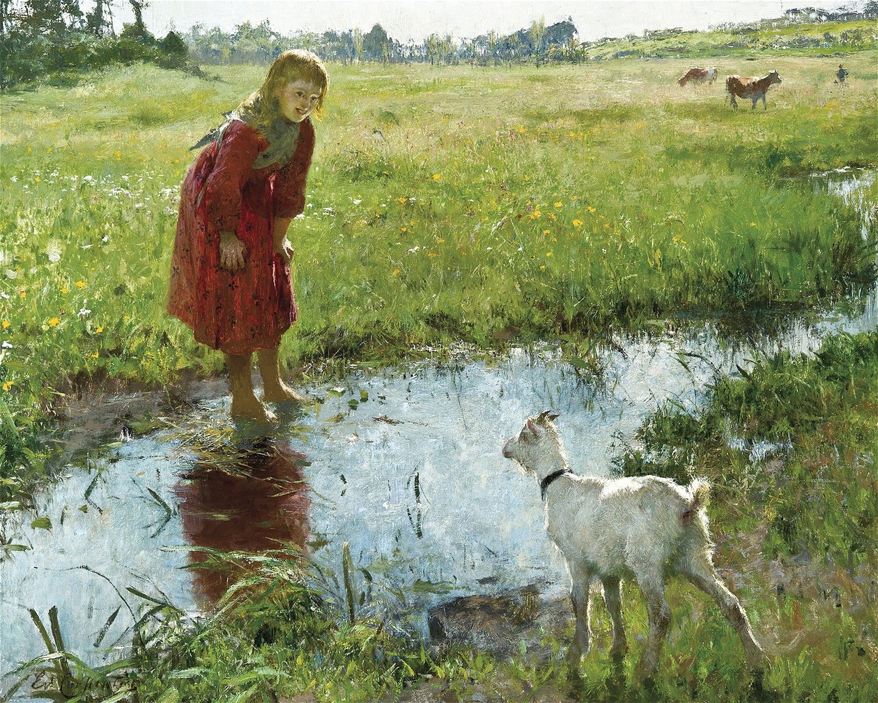 Lami selvaggio da Evariste Carpentier