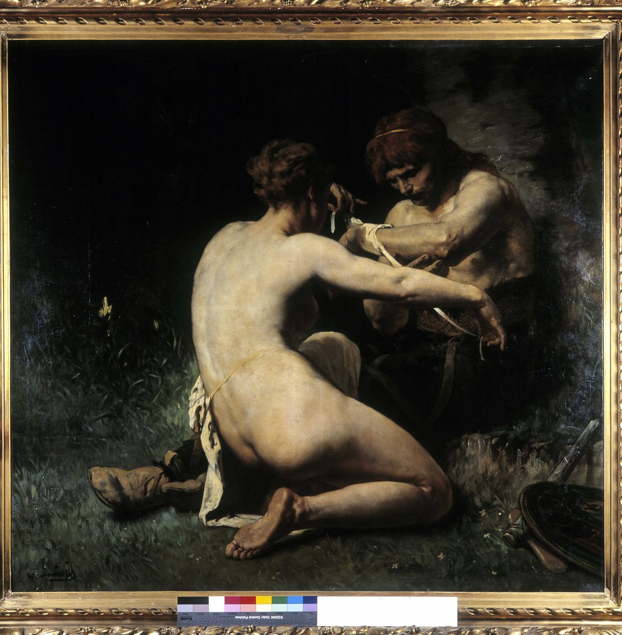 Ferite dei Galli da Evariste Vital Luminais