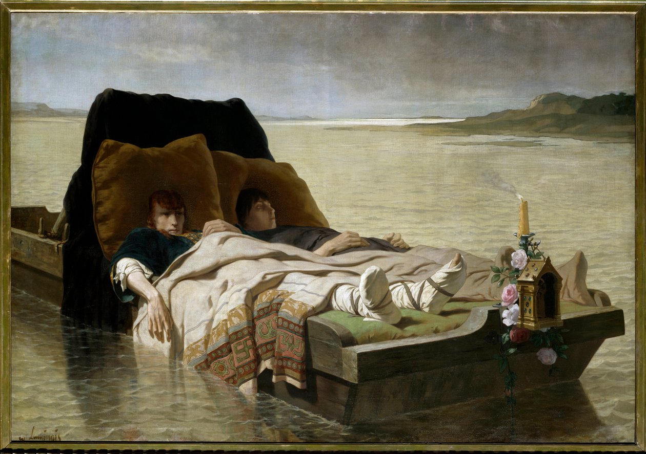 Gli enervati di Jumièges da Evariste Vital Luminais