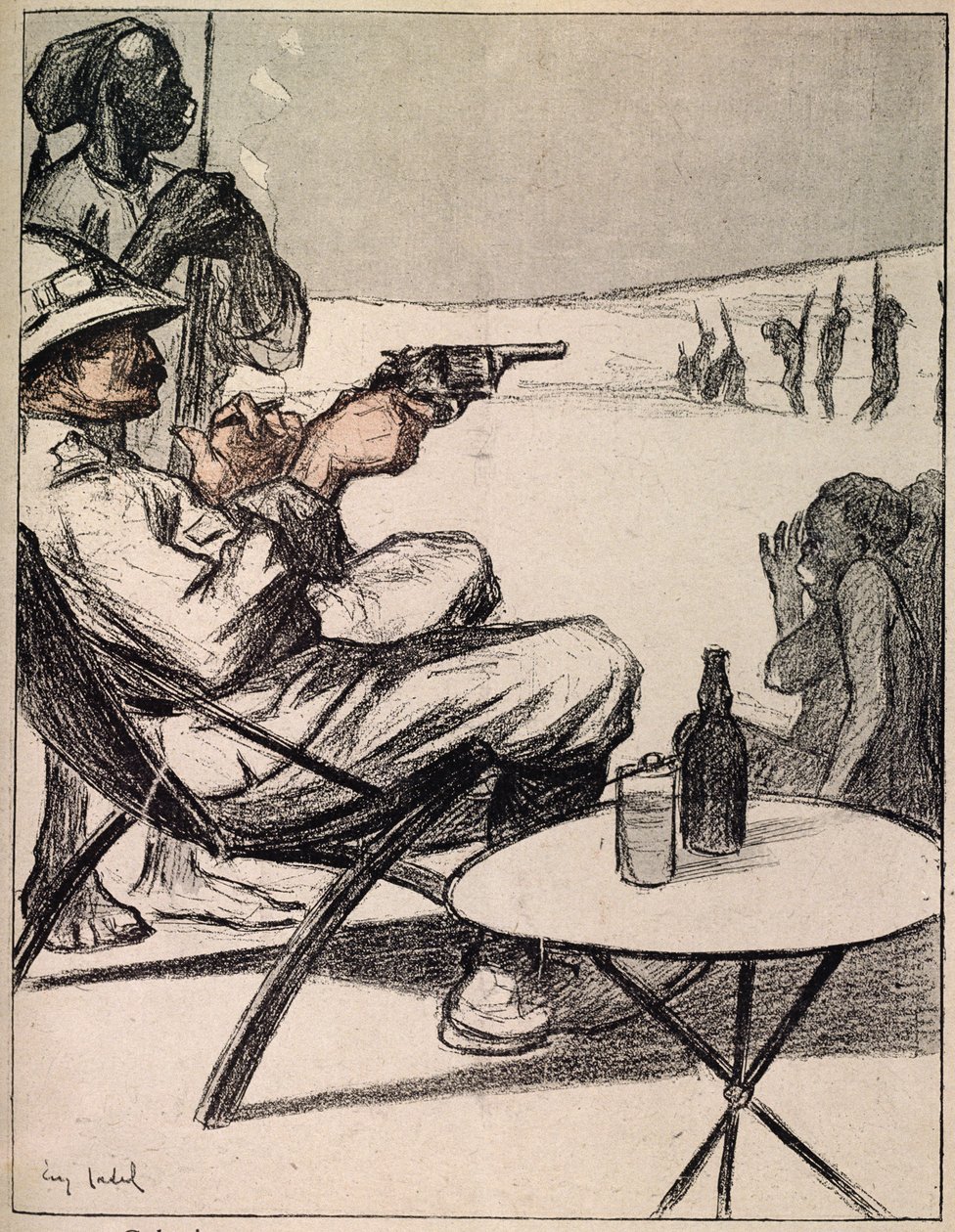 I Coloniali, mentre aspettano i rinforzi, lavoriamo un po