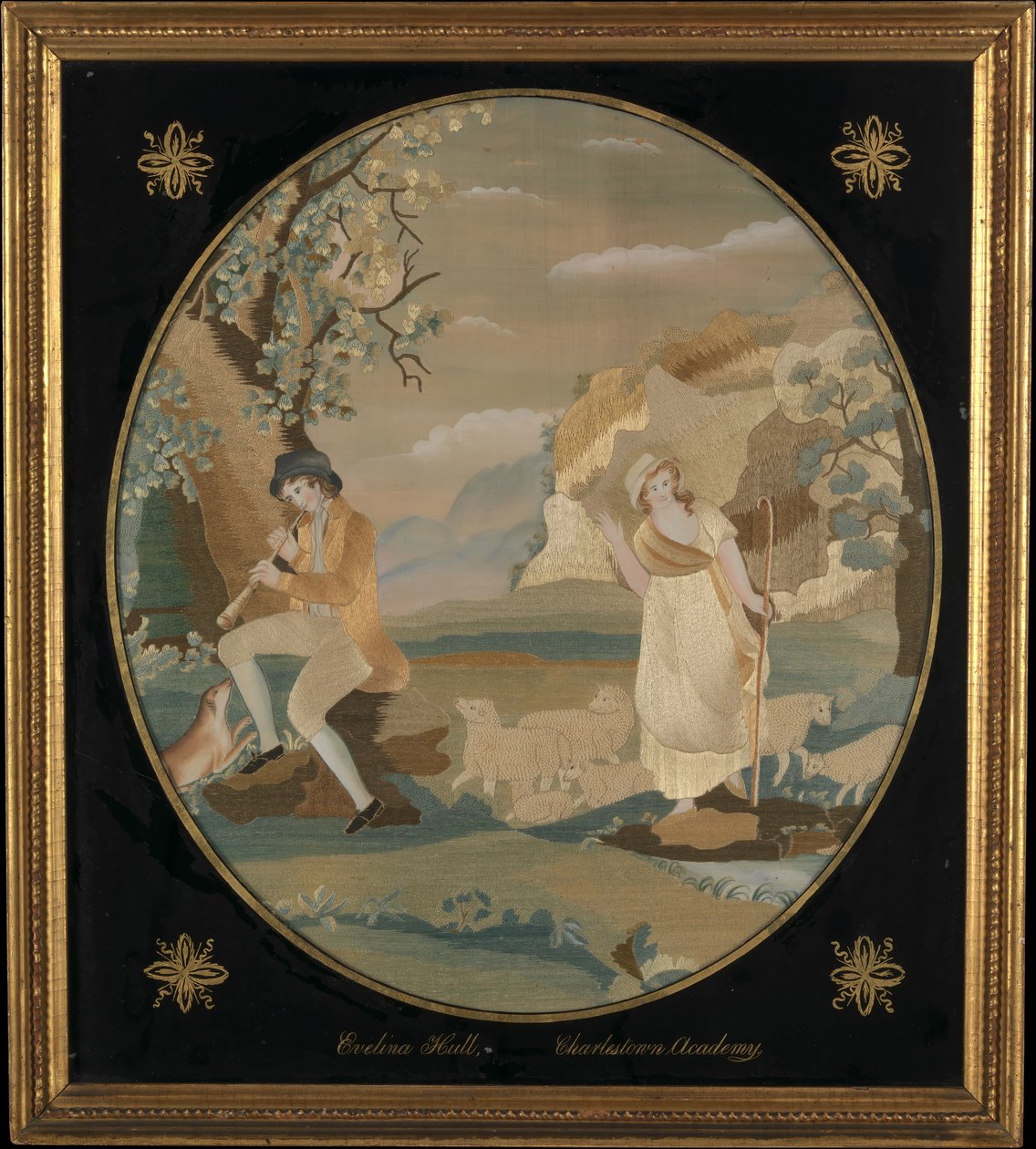 La pastorella delle Alpi da Evelina Hull