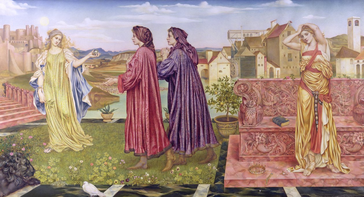 Il giardino delle opportunità da Evelyn De Morgan